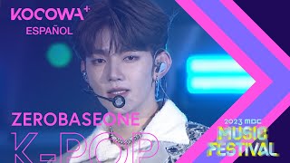 ZEROBASEONE (ZB1) - in bloom   crush | 2023 MBC MUSIC FESTIVAL | KOCOWA  ESPAÑOL