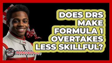 Does DRS Make Formula 1 Overtakes Less Skillful? - The Racing Xpert