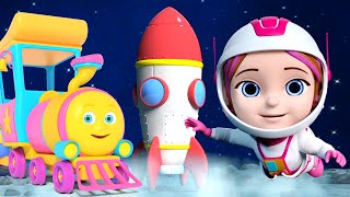 This Is How We Go To Space, Nursery Rhyme and Cartoon Video for Children