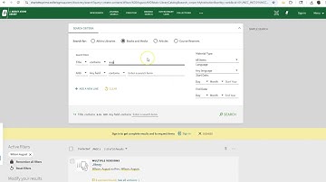 Finding Scripts in the Library Catalog