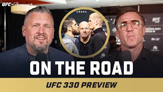 On the Road | UFC 330: Islam Makhachev vs Ian Machado Garry | Who has the edge?