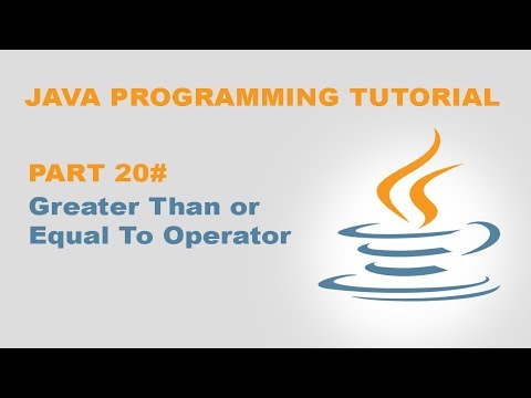 Java Programming Tutorial