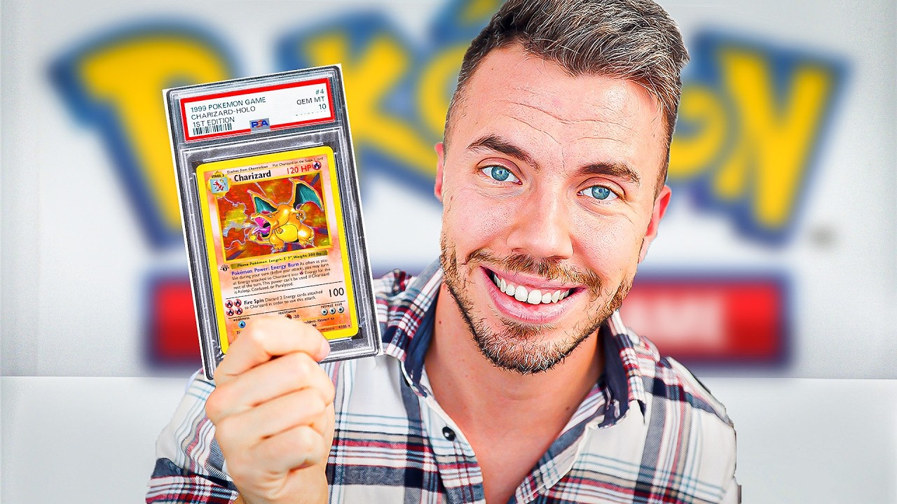 Ez egy 100 MILLIÓ forintot érő POKÉMON KÁRTYA!