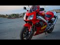 Обзор Honda VTR1000 SP1 Joey Dunlop replica