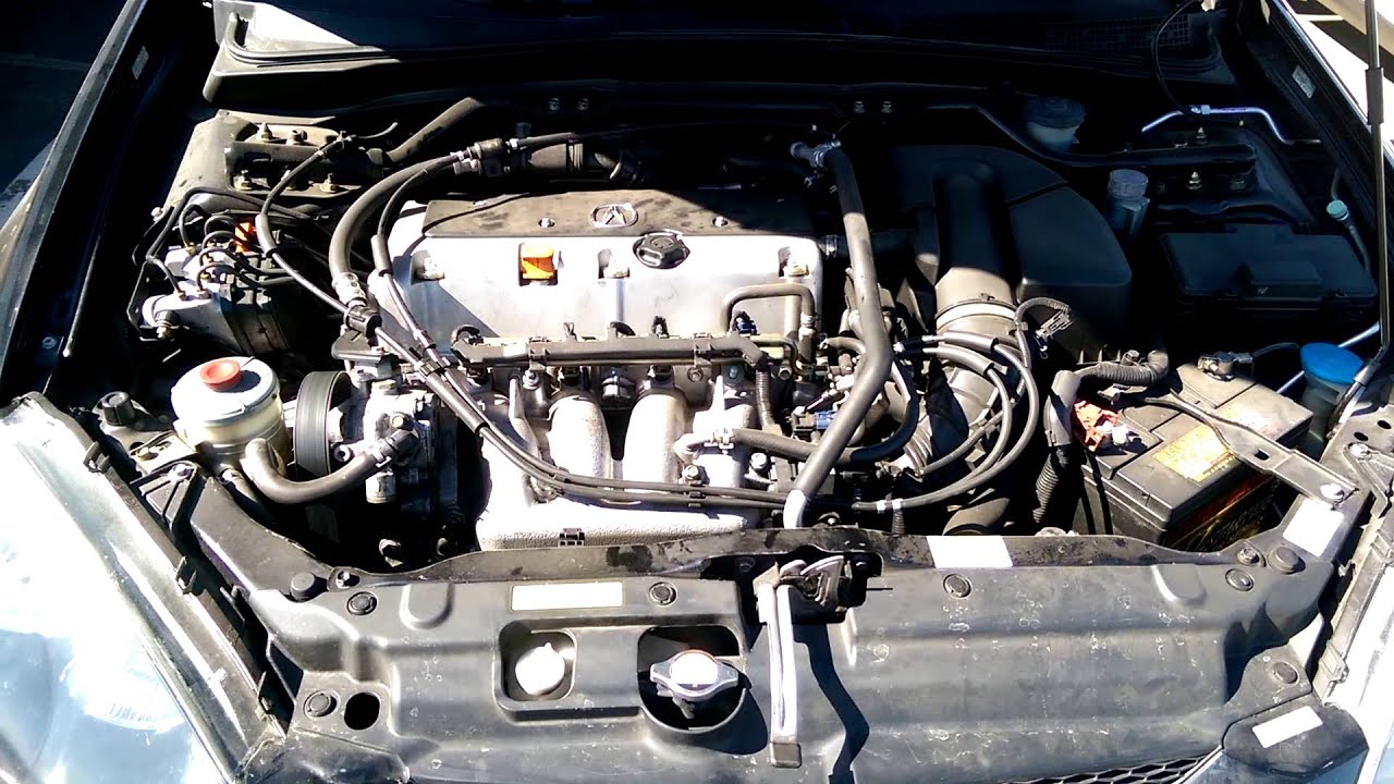 2005 Acura RSX Type S Engine OR Tranmission noise? - YouTube