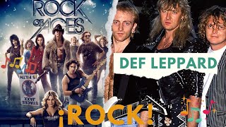 ¡ROCK!  🎸 Pour some sugar on me,  Def Leppard (Rock of ages, Adam Shankman)