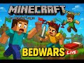 Let's Play Bedwars & Minigames! Minecraft Gameplay! Anyone Can Join| Da AbhiePlays|