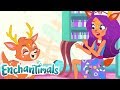 Enchantimals Россия | Зелёный язык, голубой язык 💜Забавные истории ОБОБЩЕНИЕ💜мультфильмы для детей