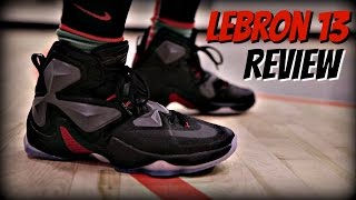 lebron 13 performance review