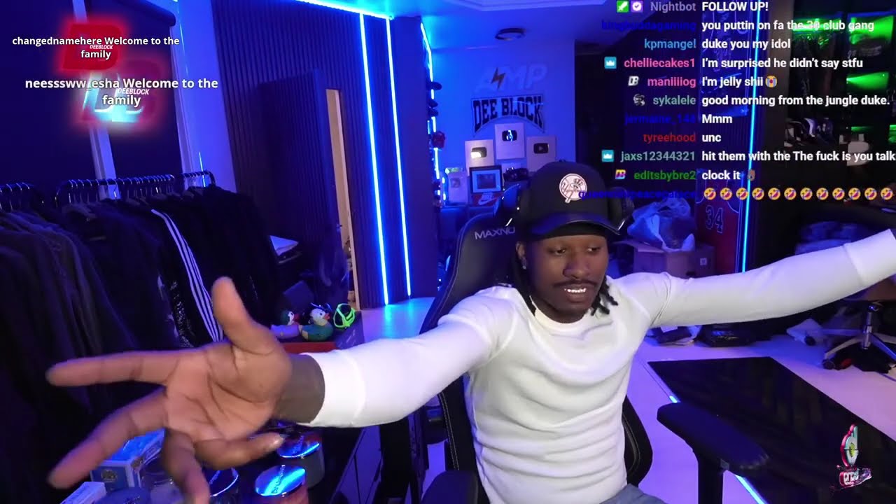 AMP SLEEPOVER! FIRST STREAM OF 2025!