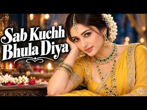 Sab Kuchh Bhula Diya 💔 | Heart Touching Romantic Song | Bollywood Love Song | Retro Jhankar