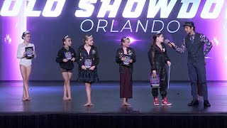 Top 3 Junior American Solos | Hall Of Fame Orlando Solo Showdown 2021