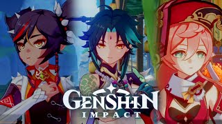 All Cutscenes Moonlight Merriment (Part 4) (Jp dub En Sub) Genshin Impact
All cutscenes from Moonlight Merriment Event: Part 2 Three to Get Ready, and Here We Go Quest (1/2).
Japanese Audio, English Subtitles.
Thanks for watching and subscribing!
-Follow me on Twitter: https://twitter.com/B_Trivial_OG
-Watch me live on Twitch: https://www.twitch.tv/b_trivial
-Genshin Impact Story: https://www.youtube.com/watch?v FtPZv4qxxw&list=PLv0V1J1z-HCRNHgPtfvYABQ1_2YBVLyUZ
#Xiao #Gaming #Anime All Cutscenes Moonlight Merriment (Part 4) (Jp dub En Sub) Genshin Impact