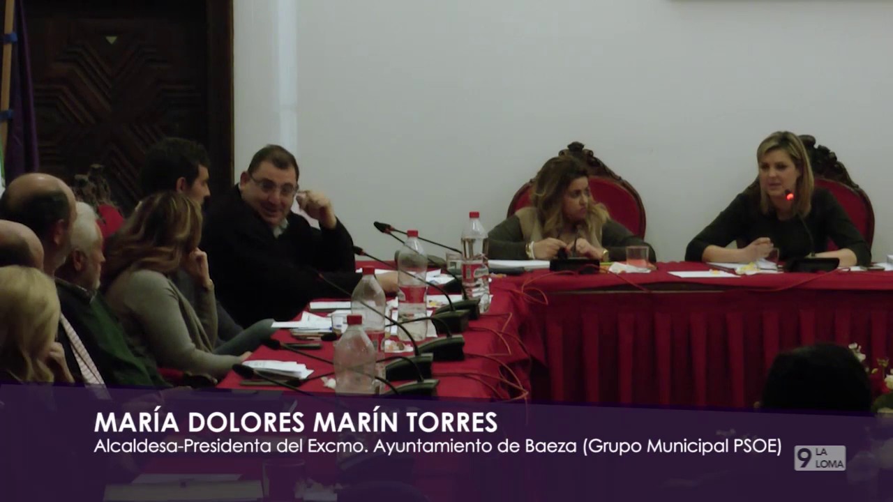 Pleno Ordinario Baeza 30.1.2017 1 Pleno Ordinario Baeza 30.1.2017