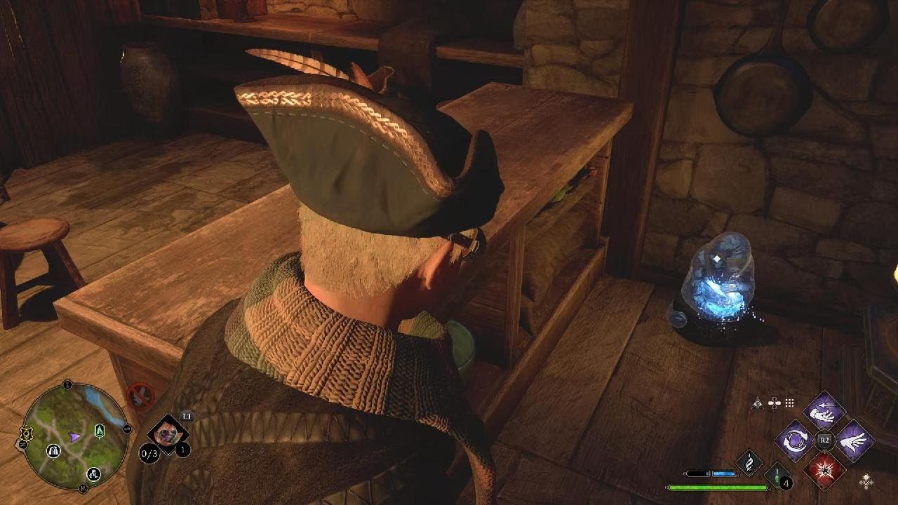 Hogwarts Legacy Irondale Demiguise statue location PS5 YouTube