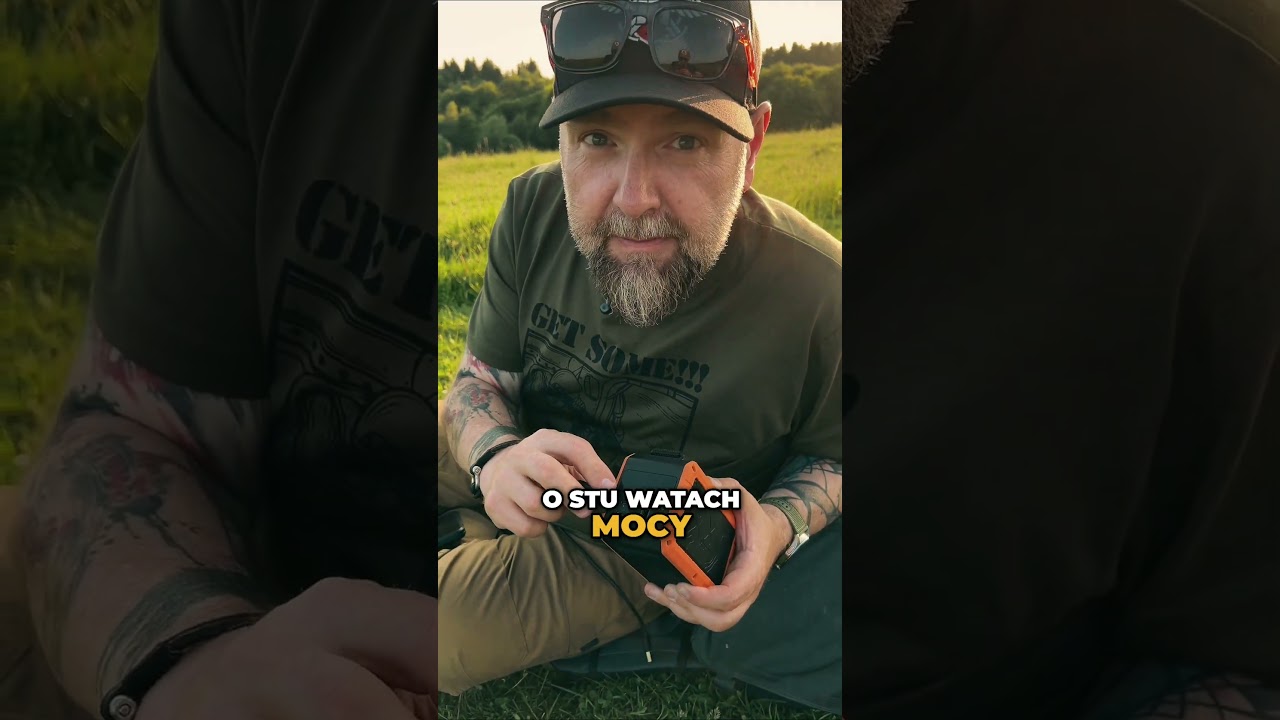 Powerbank z funkcją latarki o dużej pojemności 