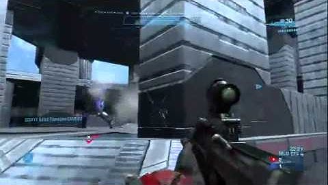 Halo Reach  Status Quo vs Darkest Hour - MLG Element CTF