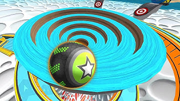 Going Balls, SpeedRun, Going Balls Portal Run Gameplay Level 409