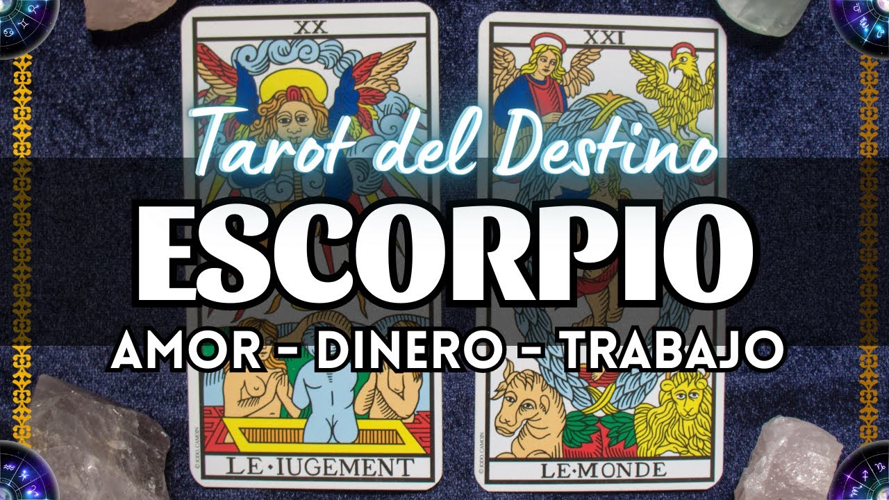 ESCORPIO ♏️ NO TE NIEGUES MAS EL AMOR QUE SIENTES, ESTO VIENE A TI # ...