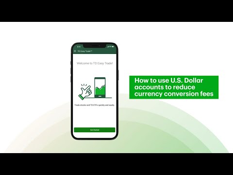 How To Use U.S. Dollar Investing Accounts To Reduce Currency Conversion Fees