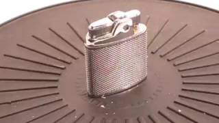 Vintage Nos Ronson Sport Cigeratte Lighter