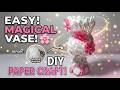 The Best One: DIY Luxury Vase from Waste Material | Best Out of Waste Craft Idea 🌸