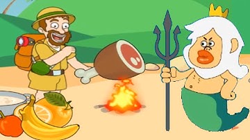 Pull Him Out - Gameplay Walkthough Level 18-40 All Levels Solution and Fails