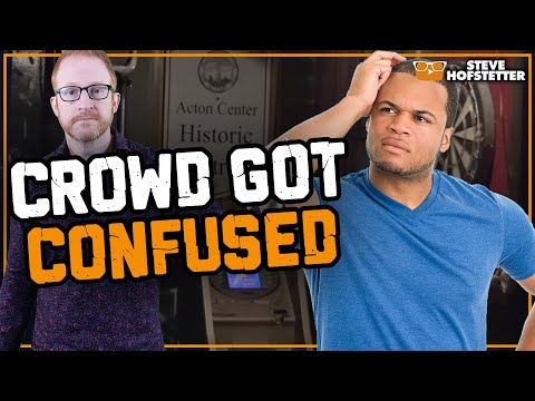 Comedian's joke doesn't land - Steve Hofstetter