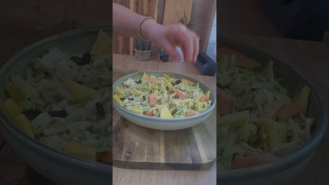 Lahana salatası tarifi Lahana salatası tarifi