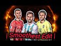 Smoothest Messi, Ronaldo, Neymar edit | #messi #ronaldo #neymar #edit #football #viral #shorts