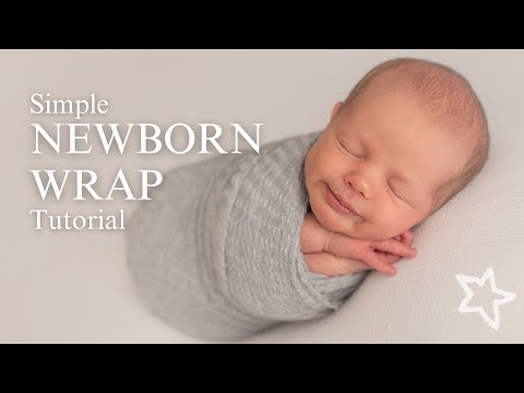 Video: How To Tie An Envelope For A Newborn With Your Own Hands