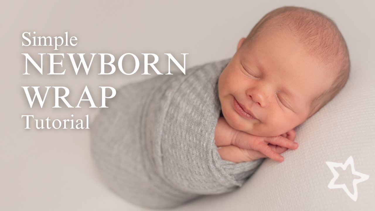 Simple newborn wrap that EVERYONE can 