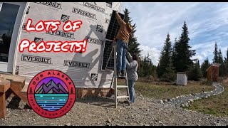 So Many Projects, So Little Time | Solar, Tile Shower, Electrical Wiring