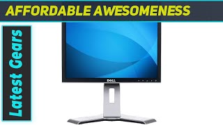reviewDell 1907FPT 19" LCD Monitor Review - Crisp Display at a Budget Price!