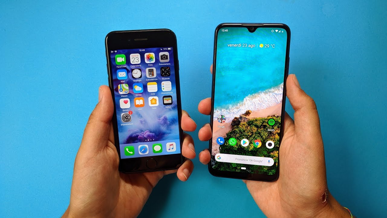 Redmi 9 Vs Iphone 10