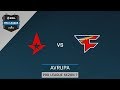 Astralis vs. Faze | ESL Pro League 7. Sezon 1. Gün