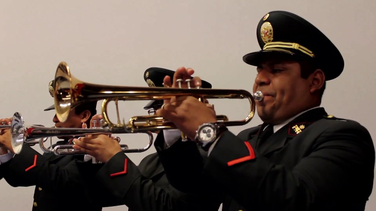Homenaje al día del padre - Banda De Música Policía Nacional del Perú