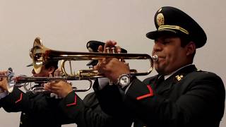 Video thumbnail of "Homenaje al día del padre - Banda De Música Policía Nacional del Perú"