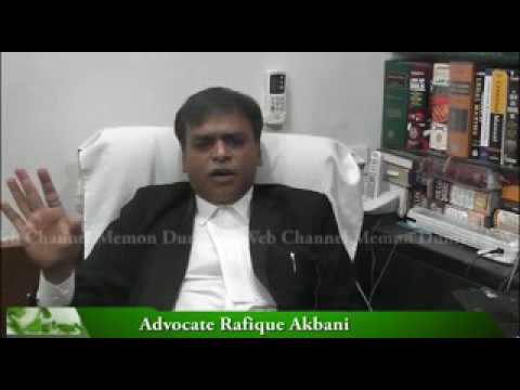 Wakf properties ka illegal kabza remove karna chahiye-Adv Rafik Akbani ...