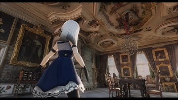 Unity Ray Tracing + VRM Avatar + ThreeDPoseTracker Test