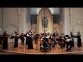 Vivaldi: Violin Concerto in A Minor RV 356 Presto. Augusta McKay Lodge, Voices of Music Op 3 No 6 8K