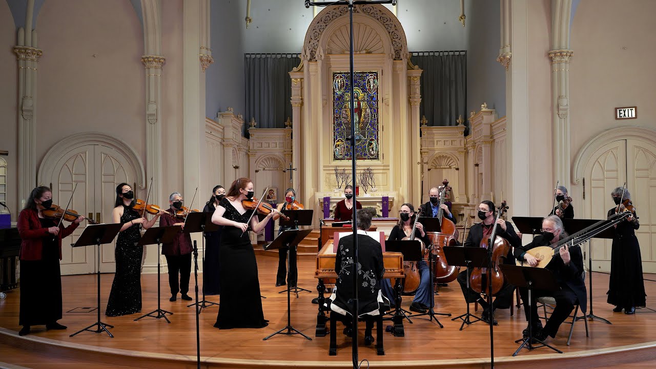 Vivaldi: Violin Concerto in A Minor RV 356 Presto. Augusta McKay Lodge, Voices of Music Op 3 No 6 8K Vivaldi: Violin Concerto in A Minor RV 356 Presto. Augusta McKay Lodge, Voices of Music Op 3 No 6 8K