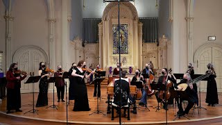 Vivaldi: Violin Concerto in A Minor RV 356 Presto. Augusta McKay Lodge, Voices of Music Op 3 No 6 8K