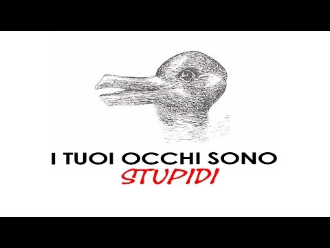 I tuoi occhi sono stupidi