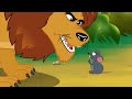 Singa dan Tikus - Kartun Anak Anak | Cerita Anak | Dongeng Bahasa Indonesia