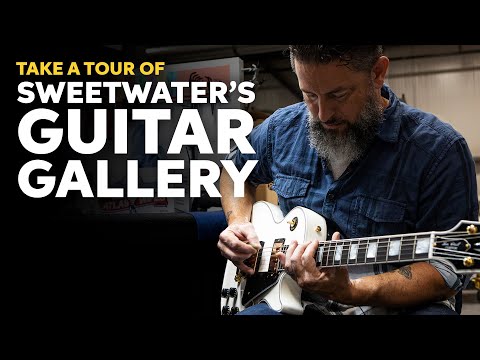 Take a Tour of Sweetwater's Guitar Gallery