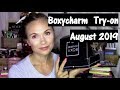 Boxycharm Try-on August 2019, GIVEAWAY, Boxycharm Pop UP SALE