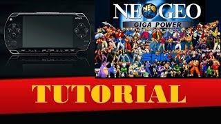 Tutorial: Neo Geo on your PSP (+Pack) screenshot 2
