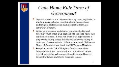 5/10/2016 CSMC Public Hearing Code Home Rule