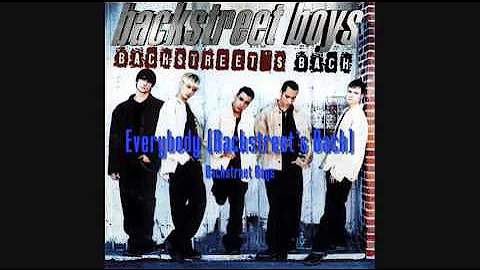 Backstreet Boys - Everybody (Backstreet's Back) HQ